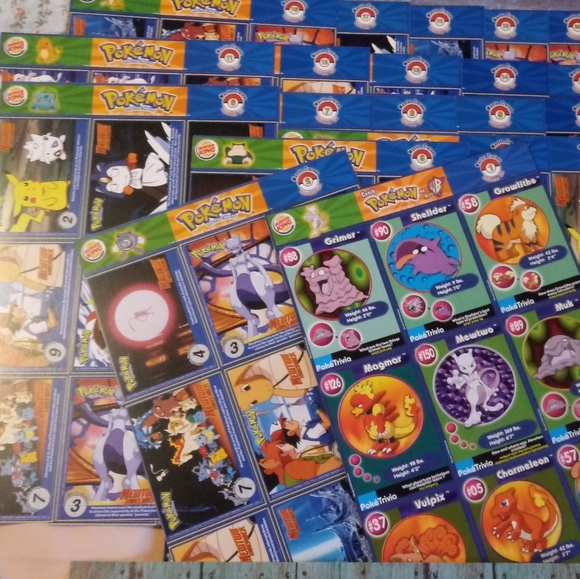 (Two Left) Pokemon Uncut Sheets (20 sheets per order) - Picture 3 of 5